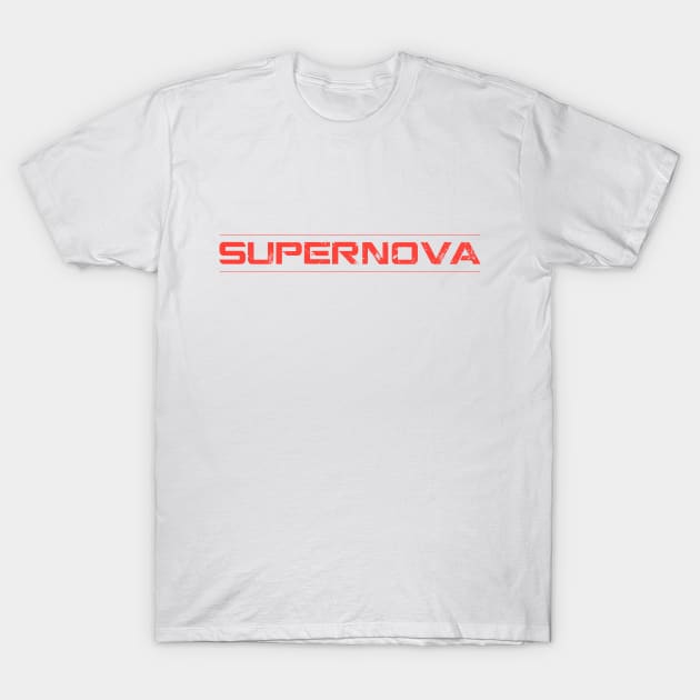 SUPERNOVA 2 T-Shirt by Utopic Slaps